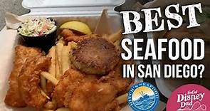 BEST SEAFOOD IN SAN DIEGO? | Mitch's Seafood | Point Loma San Diego Food Tour
