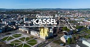 Kassel, Germany- by DRONE [4K]
