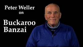 Peter Weller on Buckaroo Banzai