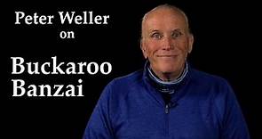 Peter Weller on Buckaroo Banzai