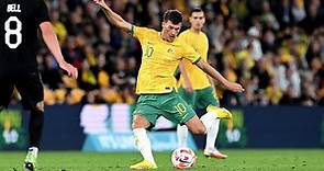 Ajdin Hrustic Socceroos Highlights | Goals, skills and assists | HD