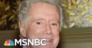 Regis Philbin, Legendary Television Host, Dies at 88 | MSNBC