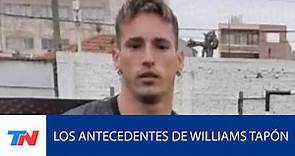 Los antecedentes penales de Williams Tapón, el futbolista que agredió brutalmente a un árbitro