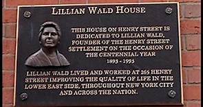 Poverty History: Lillian Wald