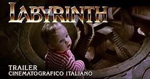 LABYRINTH - DOVE TUTTO È POSSIBILE (Jim Henson, 1986) Trailer cinematografico italiano [HD]