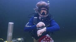 Florida's 'Dr. Deep' resurfaces after a record 100 days living underwater