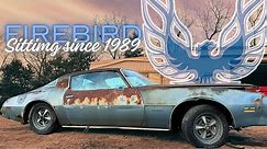Will this Abandoned Pontiac Firebird RUN Again after 30 years?