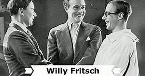 Willy Fritsch: "Die Drei von der Tankstelle" (1930)