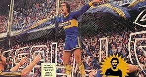 Batistuta goals in Boca Juniors 1990/91