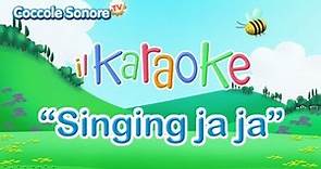 Karaoke per bambini "Singing Ja Ja"🦁 - Coccole Sonore