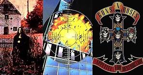 Top 10 Most Important Albums in Hard Rock