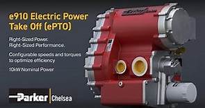 Parker Chelsea Introduces e910 Series Electric Power Take-Off (ePTO)