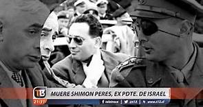 Shimon Peres, el último fundador de Israel