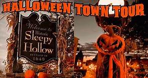 VISIT SLEEPY HOLLOW, NY 🎃 A Real Halloween Town Tour | Historic Haunts & Tarrytown Halloween Parade