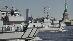Fleet Week 2023: Parade of Ships rolls into New York Harbor