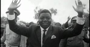 Two Congolese leaders – Joseph Mobutu and Moise Tshombe