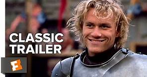 A Knight's Tale (2001) Official Trailer 1 - Heath Ledger Movie