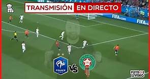 🔴 FRANCIA 2-0 MARRUECOS / FRANCIA A LA FINAL 🔥EN VIVO🔥 Narración en Español/ World Cup 2022