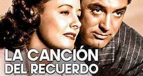 La canción del recuerdo | Película clásica de amor | Drama | Cary Grant