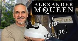 Alexander McQueen sneakers: Una Scarpa molto particolare!