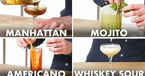 How To Mix Every Cocktail | Method Mastery | Epicurious