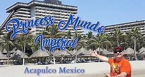 Tour of Hotel Princess Mundo, 2019, Acapulco, Mexico.