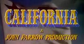 California (1946) Película Completa Español. Barbara Stanwyck, Ray Milland, Barry Fitzgerald - video Dailymotion