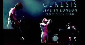 Genesis - Live in London - May 5th, 1980