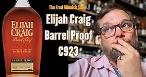 Bourbon Review: Elijah Craig C923