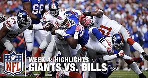 Giants vs. Bills | Week 4 Highlights | NFL