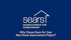 Why Choose Sears for Your Next Home Improvement Project?