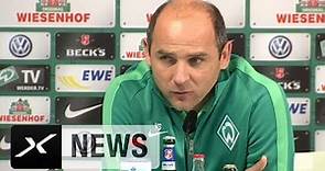 Viktor Skripnik: "Es war ein 50/50-Spiel" | Werder Bremen - 1. FC Köln 1:1