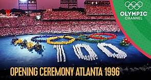 Atlanta 1996 Opening Ceremony | Atlanta 1996 Replays