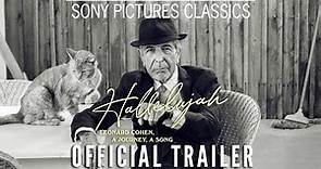 HALLELUJAH: Leonard Cohen, A Journey, A Song | Official Trailer (2022)
