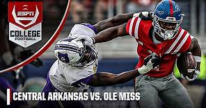 Central Arkansas Bears vs. Ole Miss Rebels | Full Game Highlights