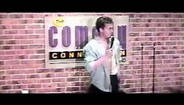 Pat Hicks at the Comedy Connection at 26 years old He is now 42