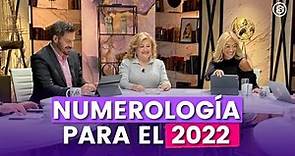 CONOCE TU NUMEROLOGÍA PARA EL 2022 con CLAUDIA SÁNCHEZ