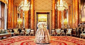 El Interior Del Palacio De Buckingham, Valorado En 5.000 Millones Eur