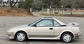 For Sale: 1986 Toyota MR2 (only 112k miles)!