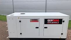 Silent Yanmar Generator 40 kVA 1500 rpm, 50 Hz, 400V