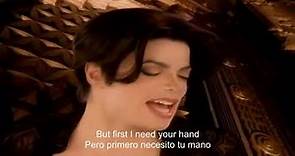 Michael Jackson - You Are Not Alone (letra , lyric)