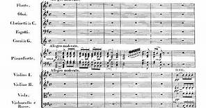 Beethoven - Piano Concerto No. 4 in G Major, op. 58 (Brendel, Rattle) - full score