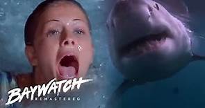 SHARK ATTACKS At Sea! Baywatch Remastered!