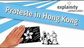 Die Proteste in Hong Kong einfach erklärt (explainity® Erklärvideo)
