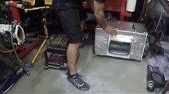 DIY Powder Coating Oven for $50