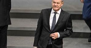 Olaf Scholz defiende ante el Bundestag el apoyo militar y financiero a Ucrania