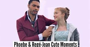 Phoebe Dynevor & Regé-Jean Page | Cute Moments