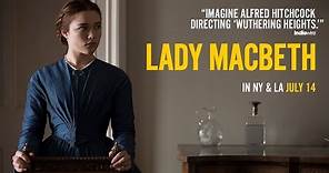Lady MacBeth Official U.S. Trailer