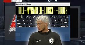 NBA 2K22 FREE LOCKER CODES FOR MYCAREER! *NEVER EXPIRES*