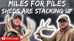 Miles For Piles | Sheds Are Stacking Up | Outdoor X Media | Shed Season 2024 |